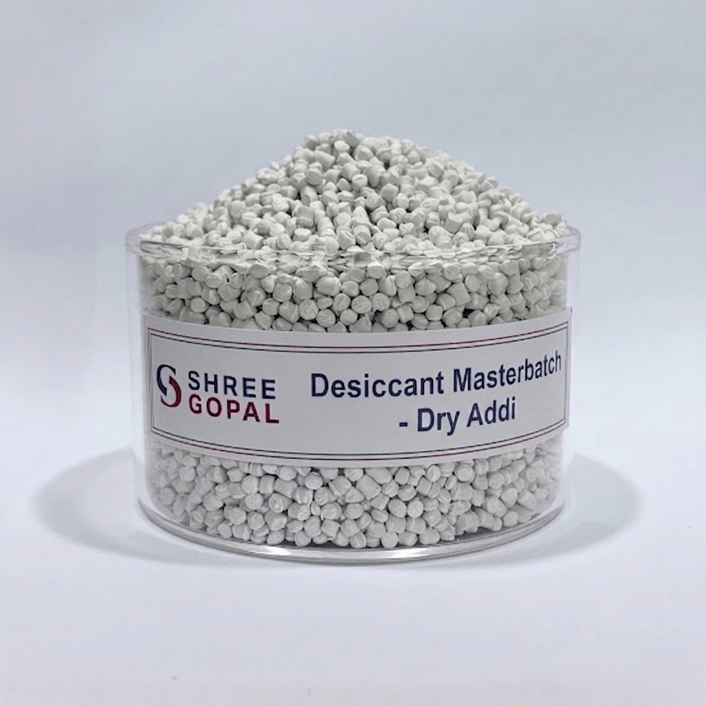 Desiccant Masterbatch, Dry-Addi grade