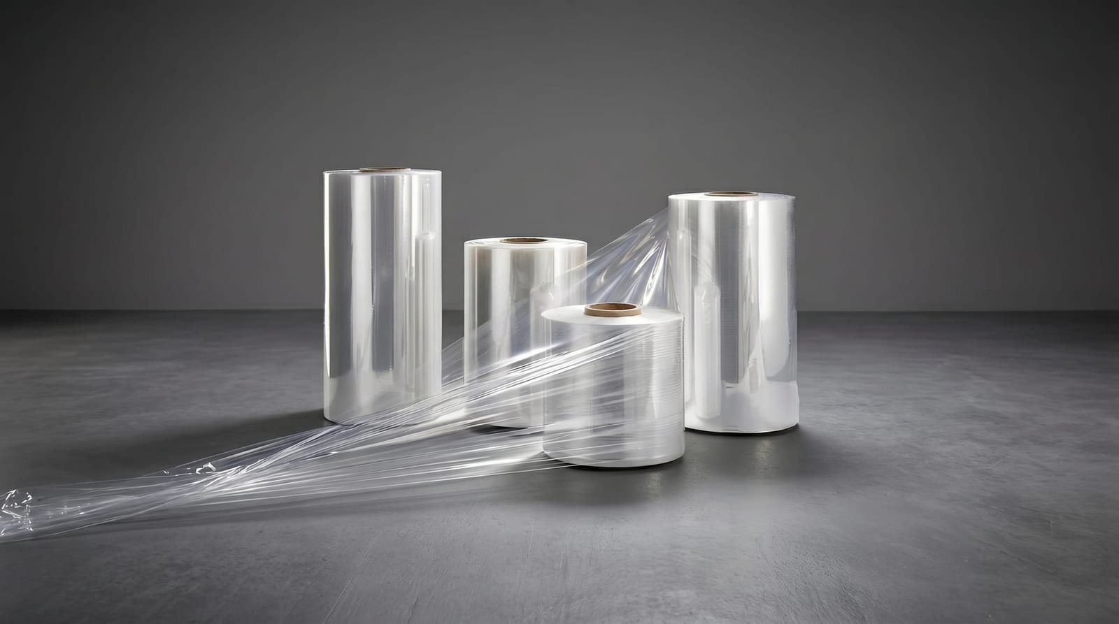 Anti-Block in blown LDPE film for flexible packaging.