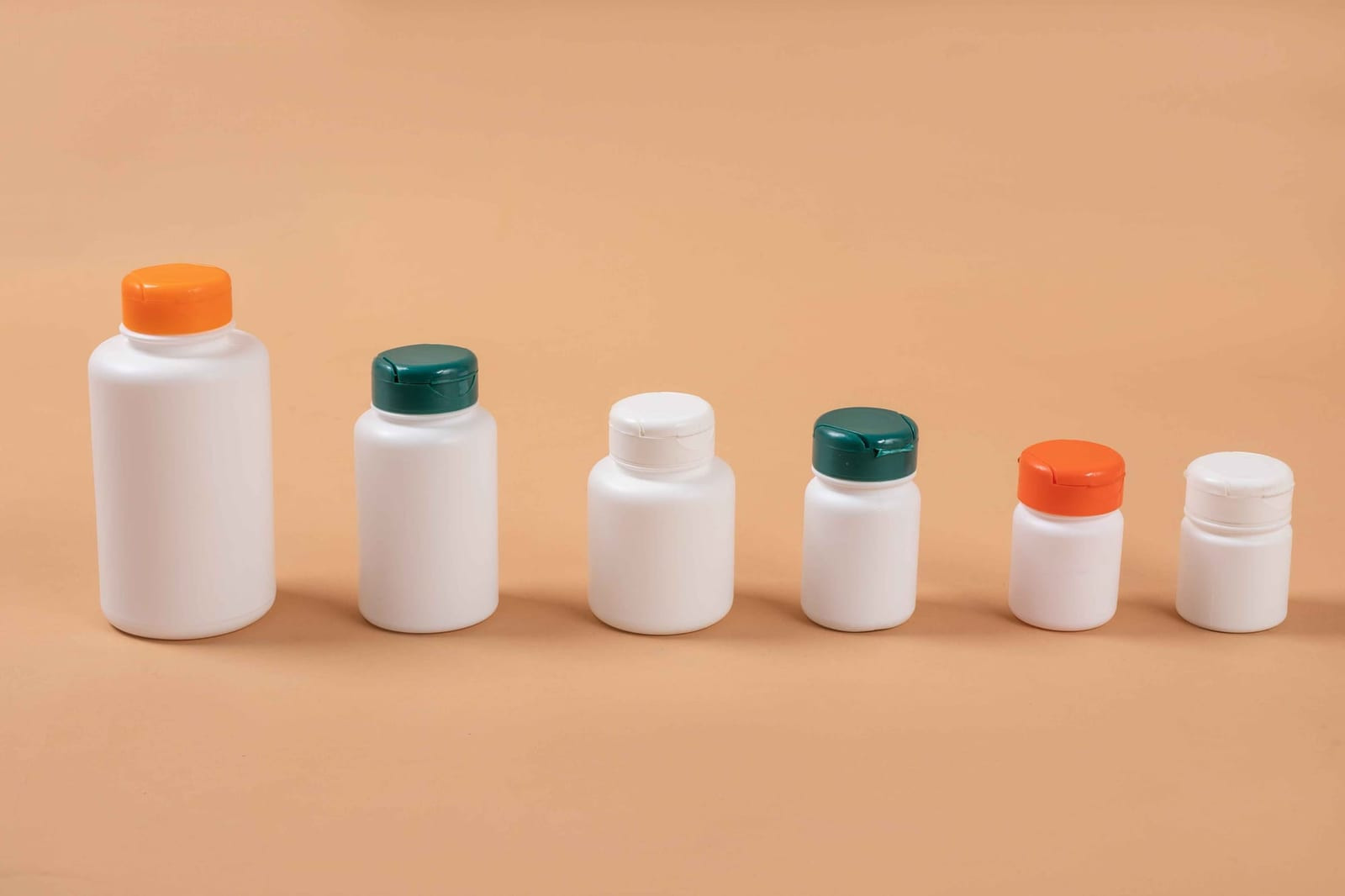 White HDPE bottles produced with White Masterbatch by Shreegopal Polychem