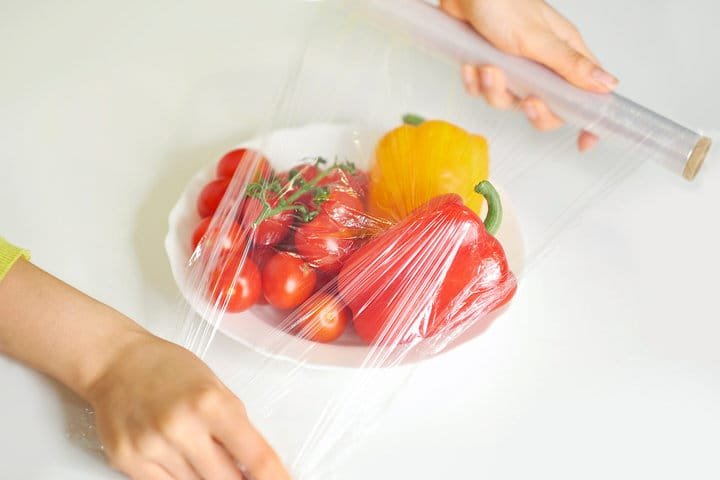 Blown and cast packaging film