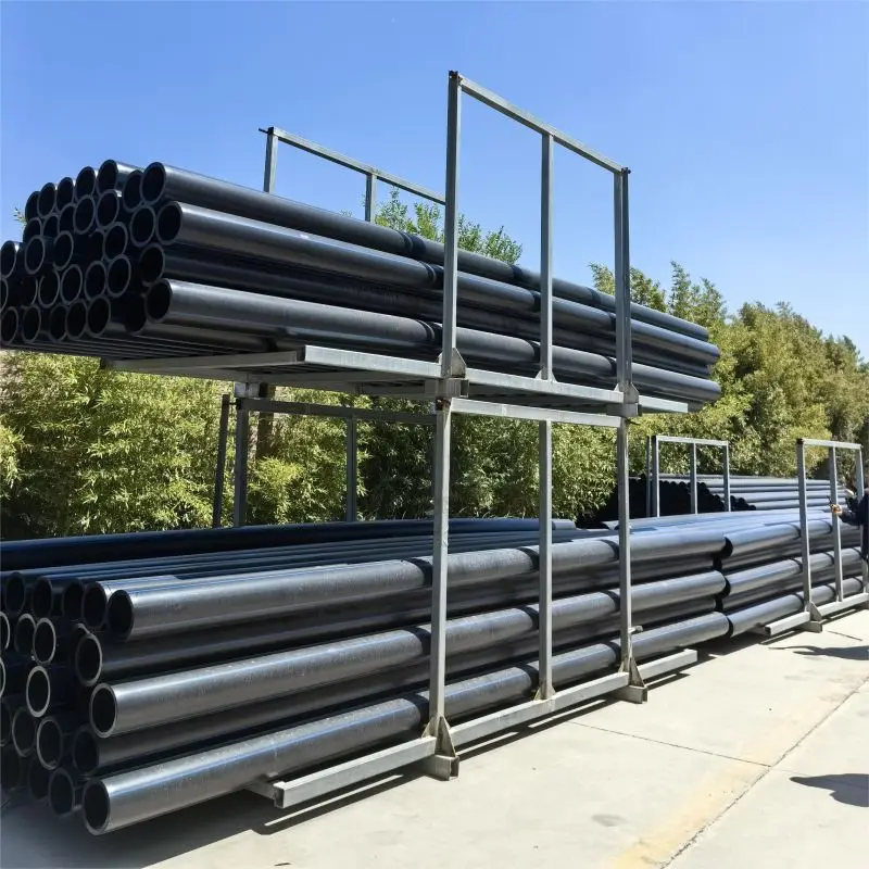 HDPE pipe extrusion