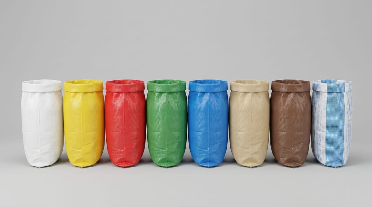 PP woven sacks and FIBC jumbo bags