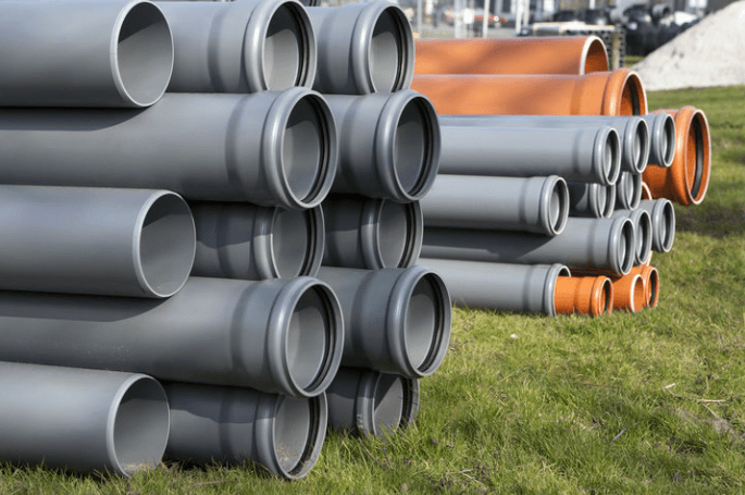 PVC and HDPE pipes and fittings