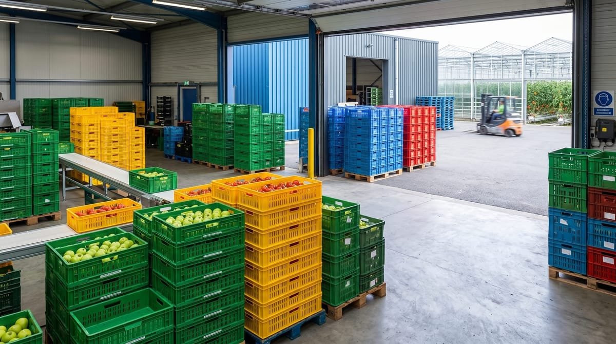 Warehousing and long-term storage
