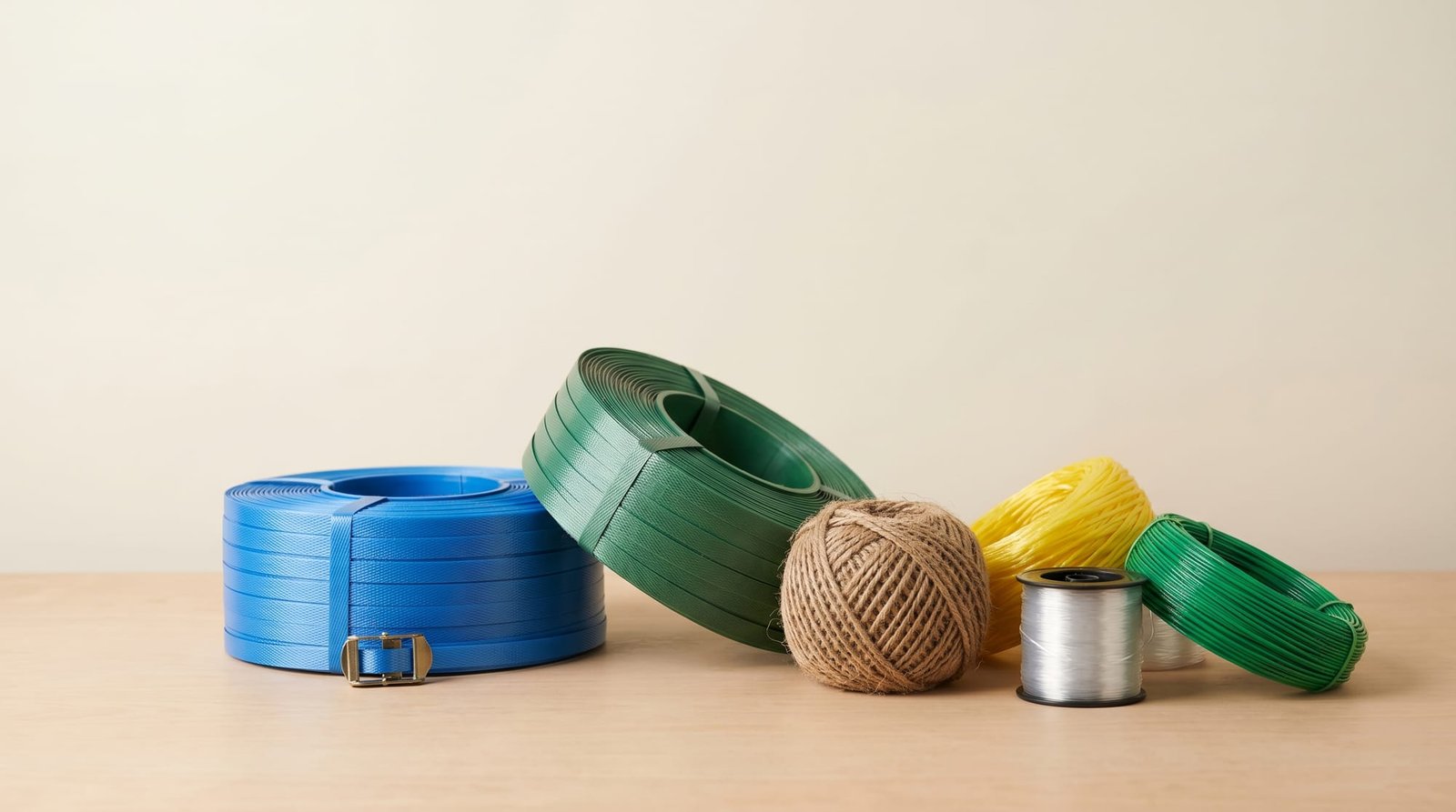 PP strapping, sutli and monofilament