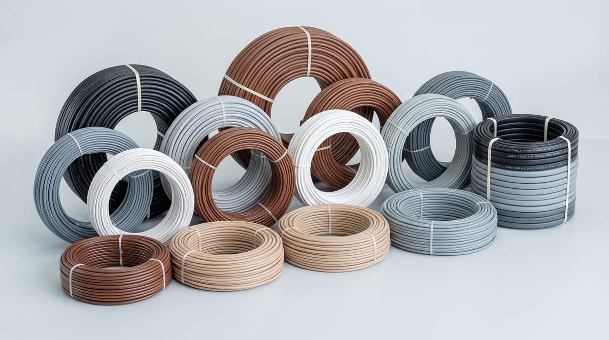 Cables and wires