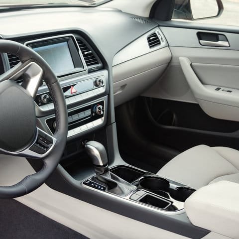 Automotive plastic parts