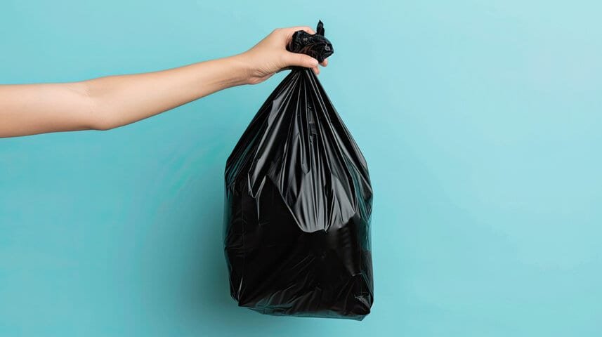 Blown film and carry bags