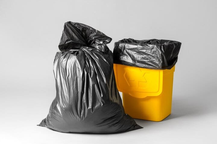 Bin liners and garbage bags
