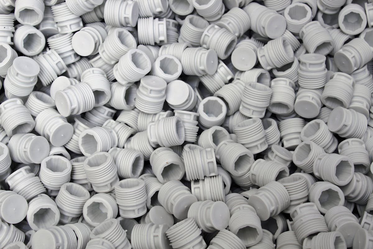 Moulded components