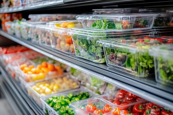 Form fill seal food and FMCG retail packaging