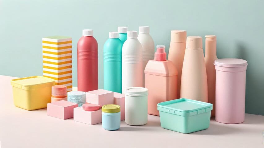 Cosmetic and personal-care packaging