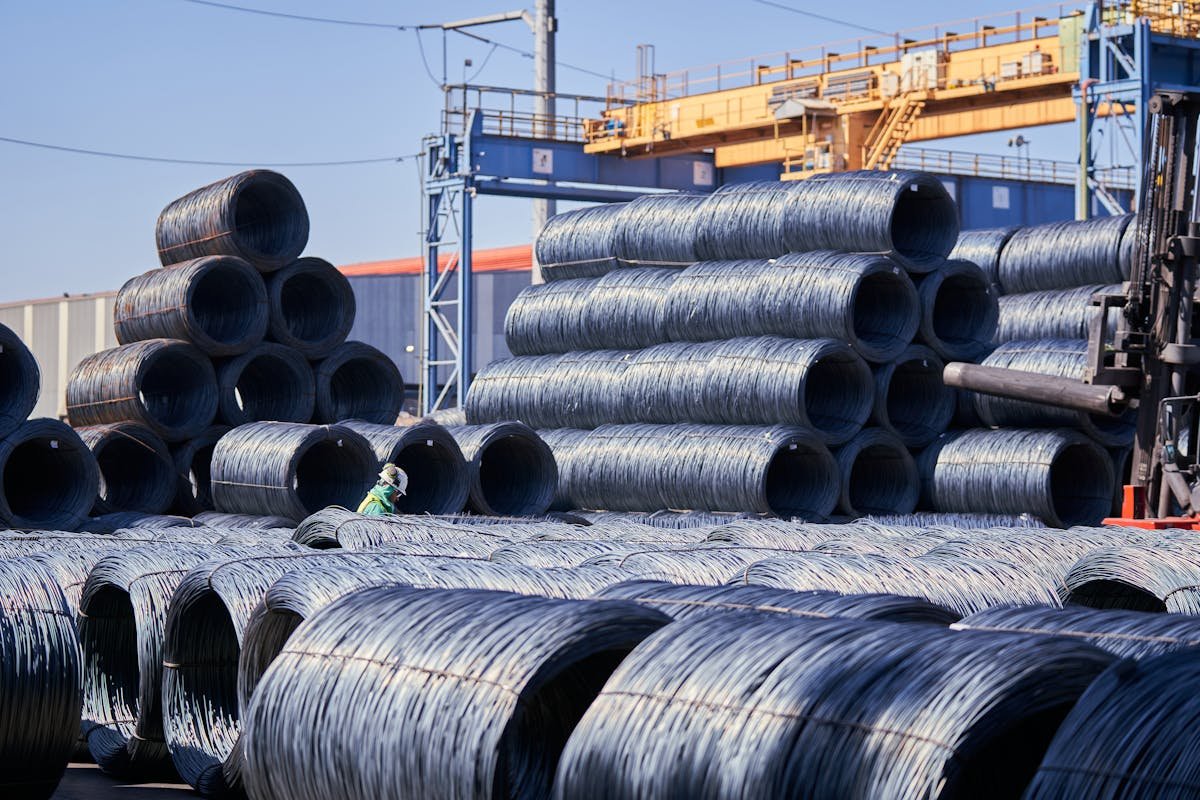 Steel coil and sheet packaging