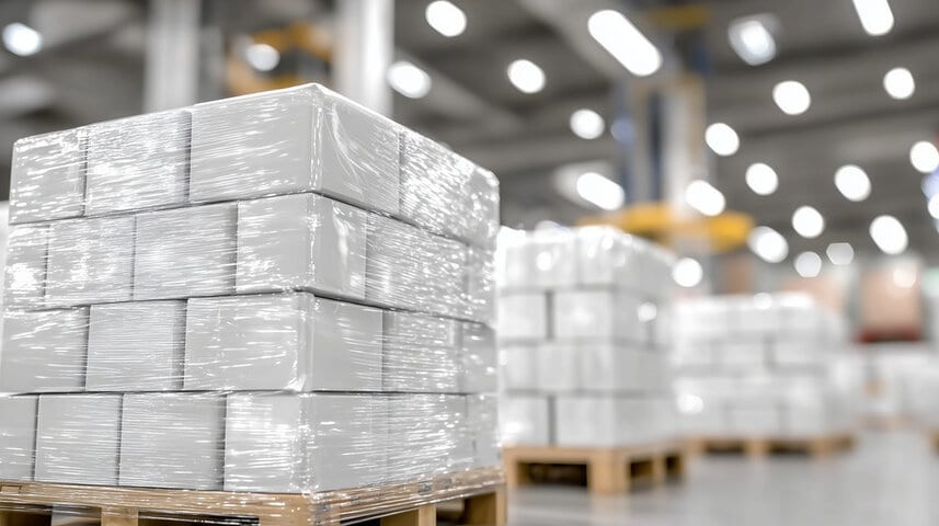 Export and transit protection wrap