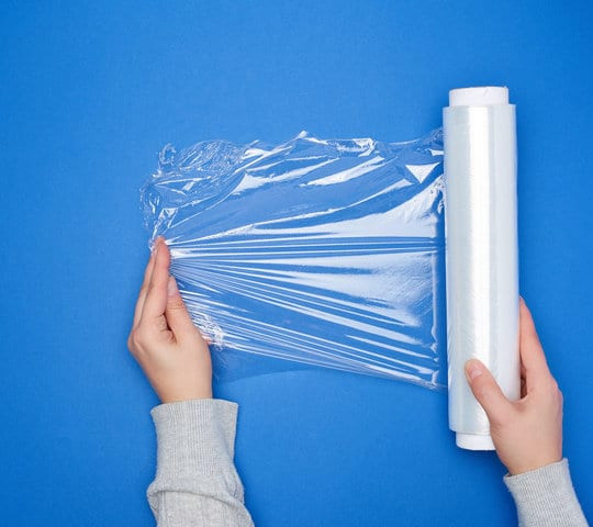 Anti-corrosion stretch film
