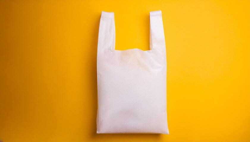 Blown film and carry bags