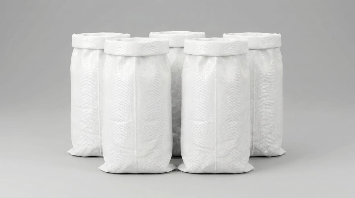 Woven sacks and FIBC
