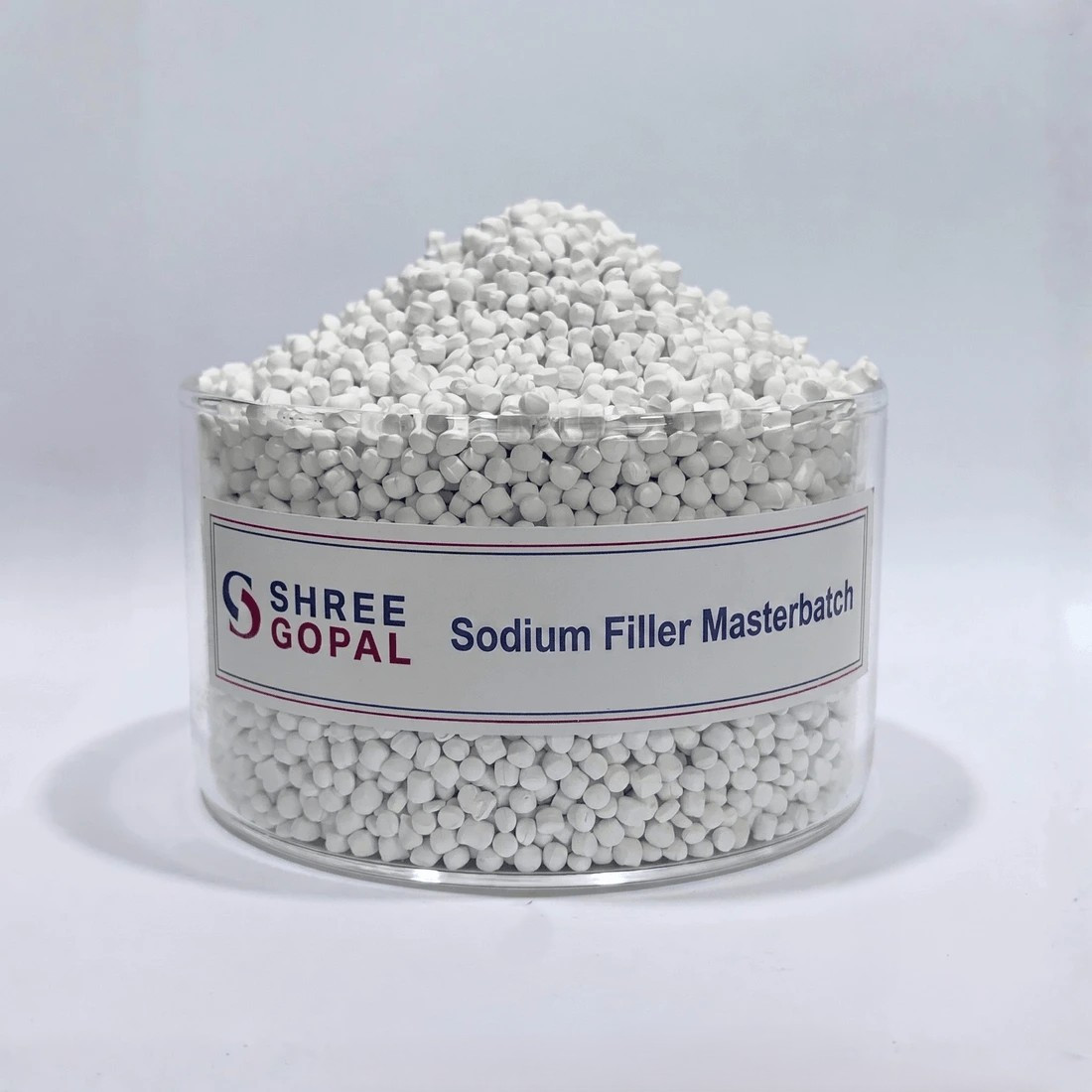 Sodium Filler Masterbatch pellets