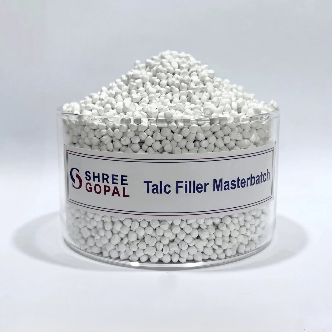 Talc Filler Masterbatch pellets